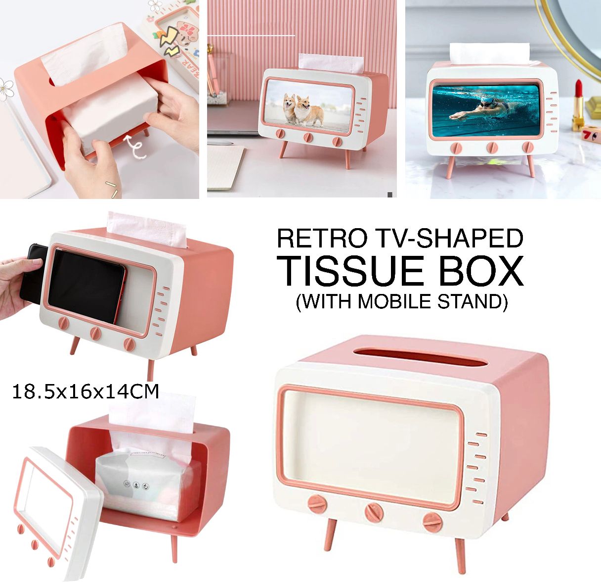 TV Tissue Box