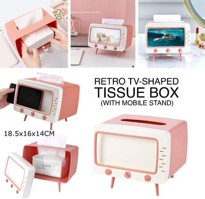 TV Tissue Box