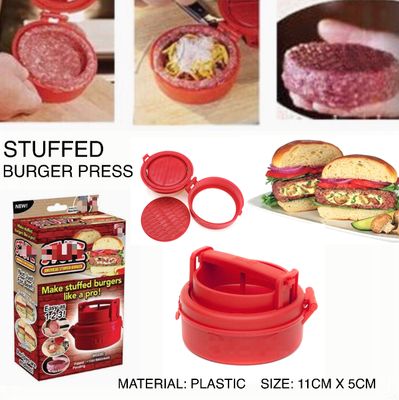 Stuffed Burger Press