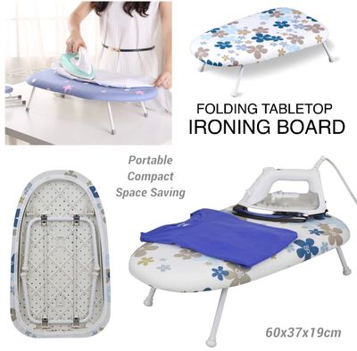 Tabletop Ironing Board