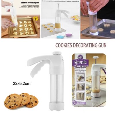 Cookies Decorating Gun