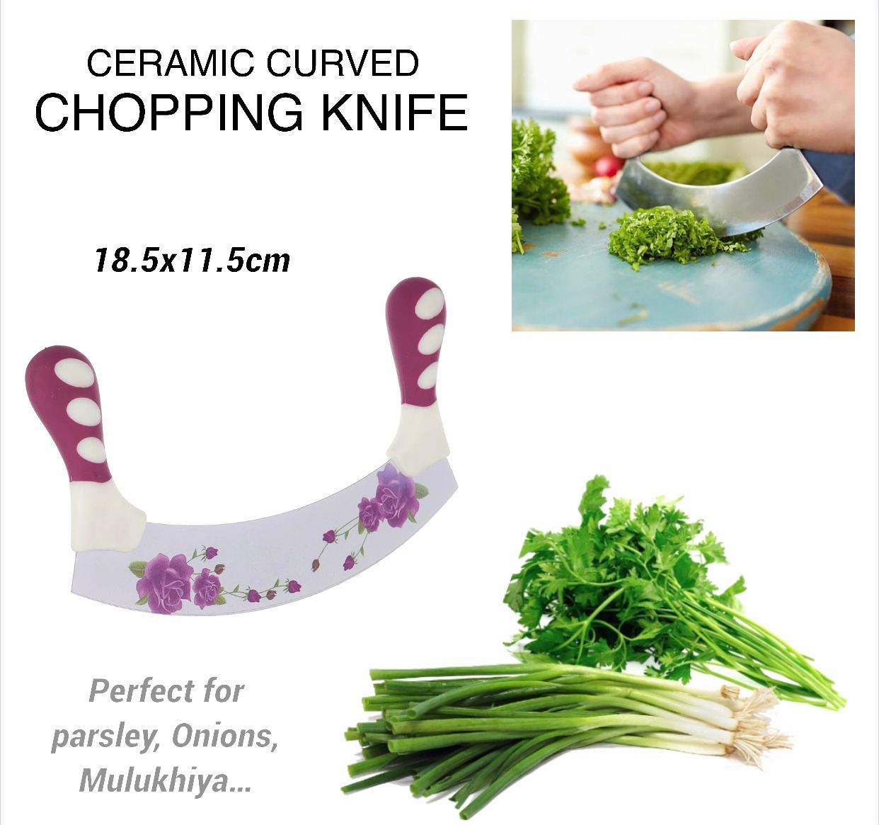 Curved Knife
