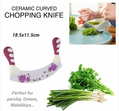 Curved Knife