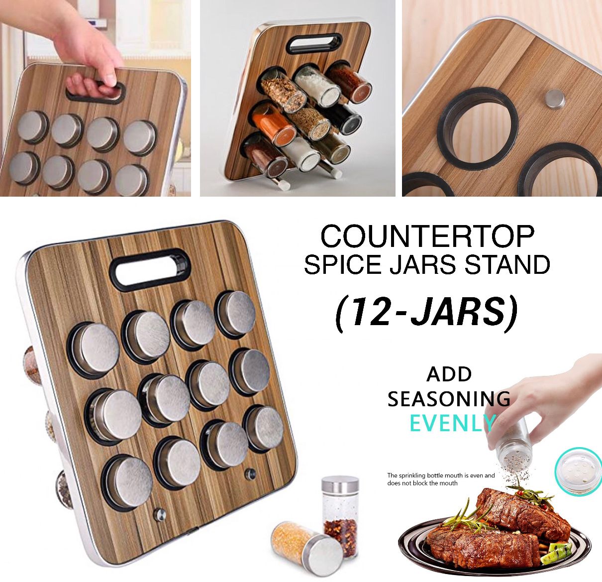 Countertop Spice Rack