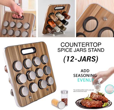 Countertop Spice Rack
