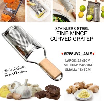 Curved Grater