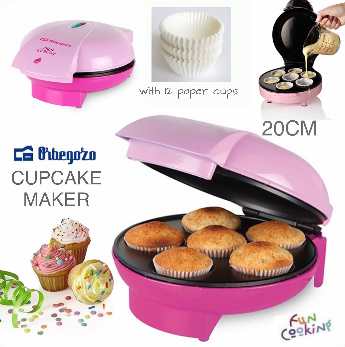 Cupcake Maker