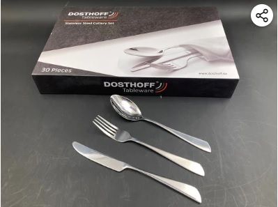 Dosthoff 30 pieces Jazz Cutlery Set