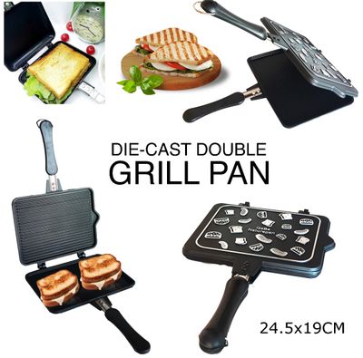 Double Grill Pan