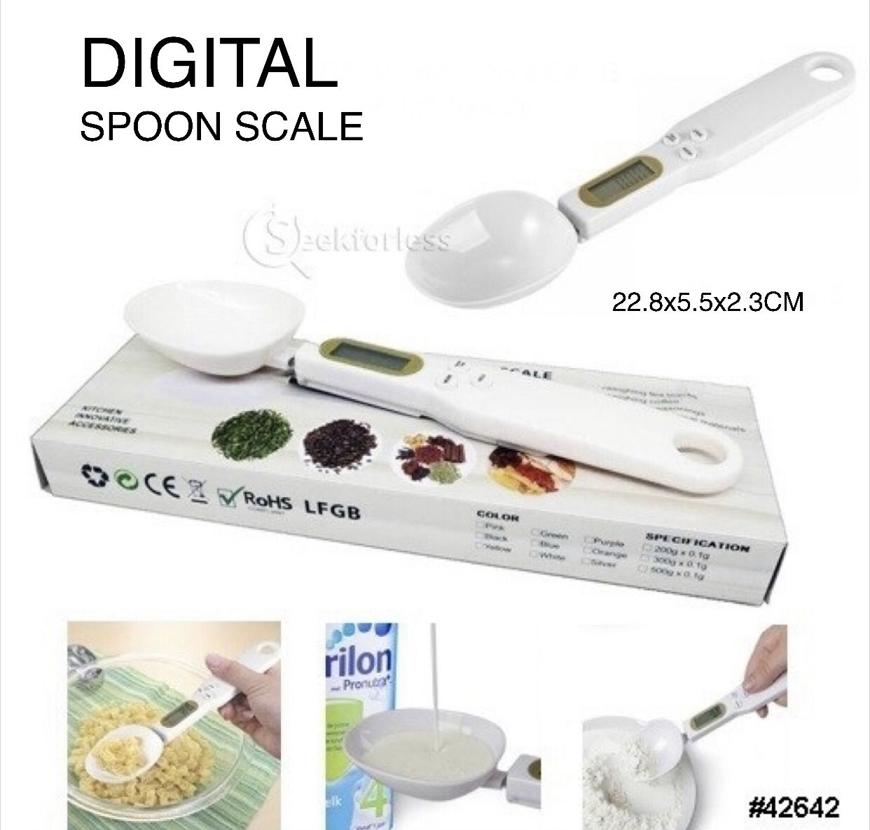 Digital Spoon Scale