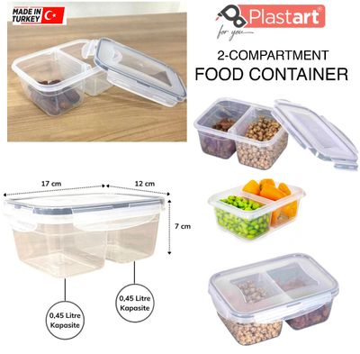 Divided Food Box