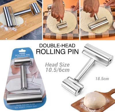 Double Head Rolling Pin
