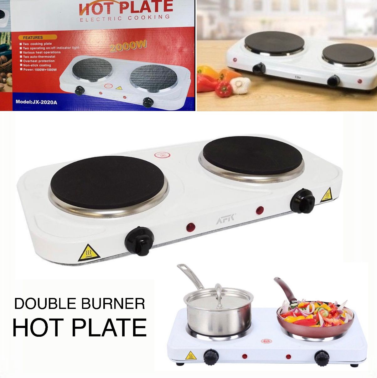 Double Hot Plate