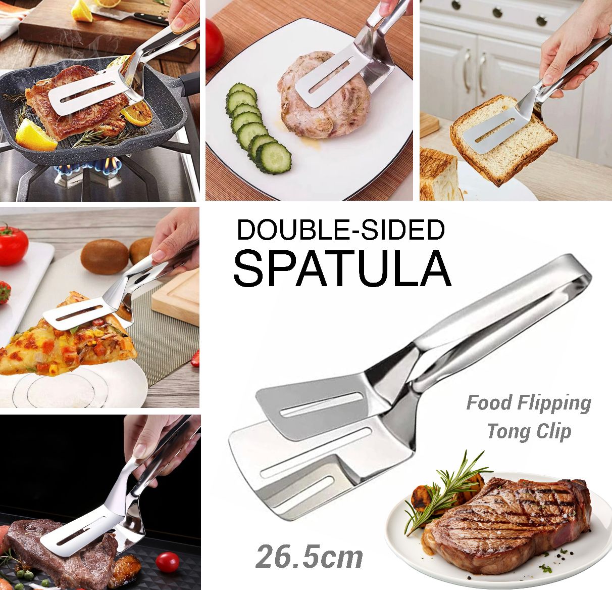 Double-Sided Spatula