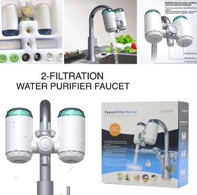 Double Purifier Faucet