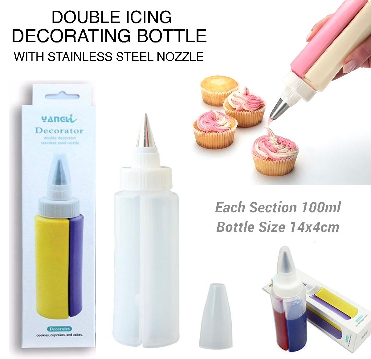 Double Icing Bottle