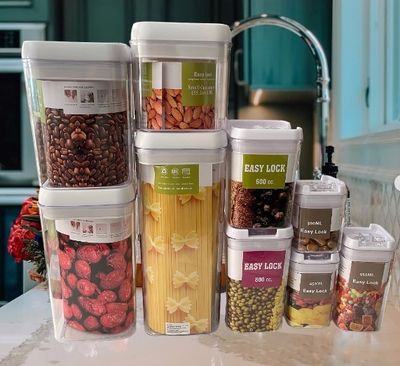 Easy Lock Square Container