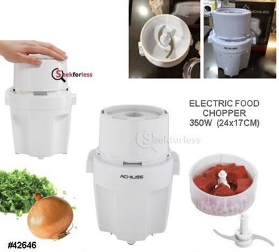 Electric Food Chopper