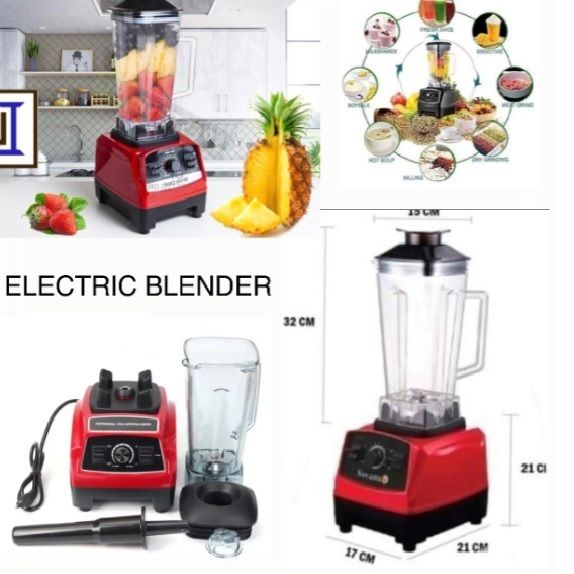 Electric Blender (SC-1589)