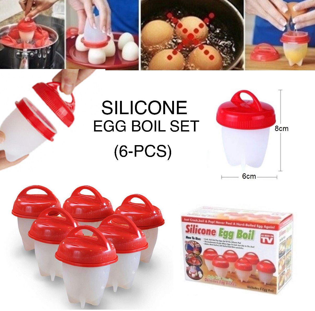 Egg Boil Set
