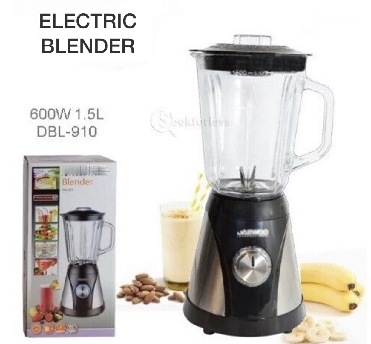 Electric Blender (DBL-910)