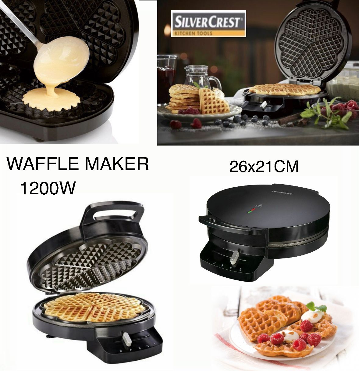 Electric Waffle Maker