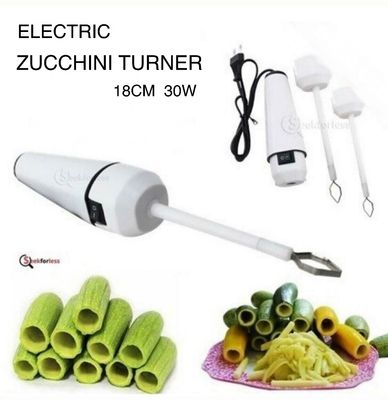 Electric Zucchini Turner