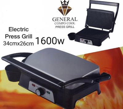 Electric Press Grill
