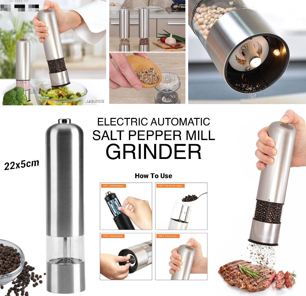 Electric Pepper Muller