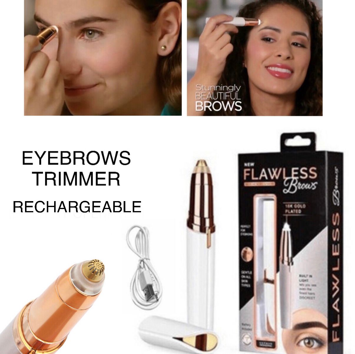 Eyebrows Trimmer