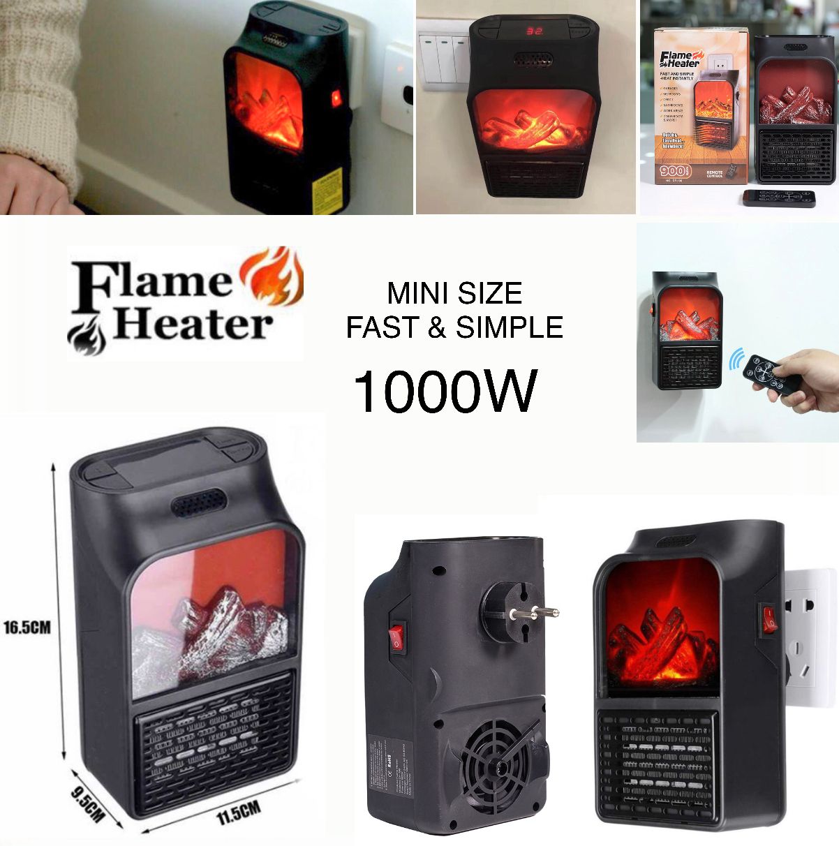Flame Heater