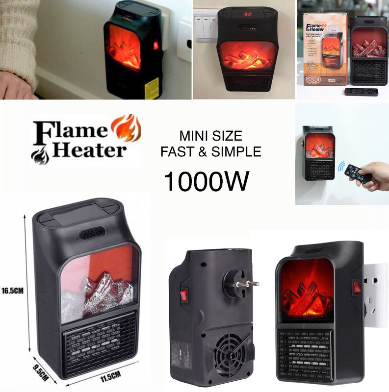 Flame Heater