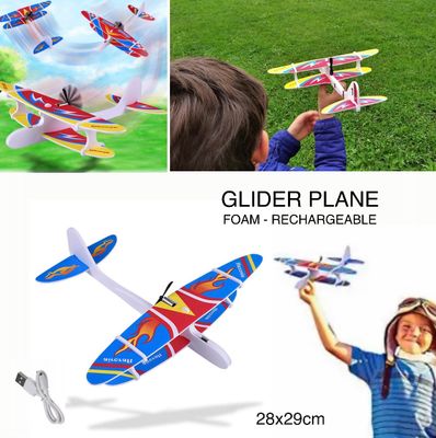 Foam Glider Plane