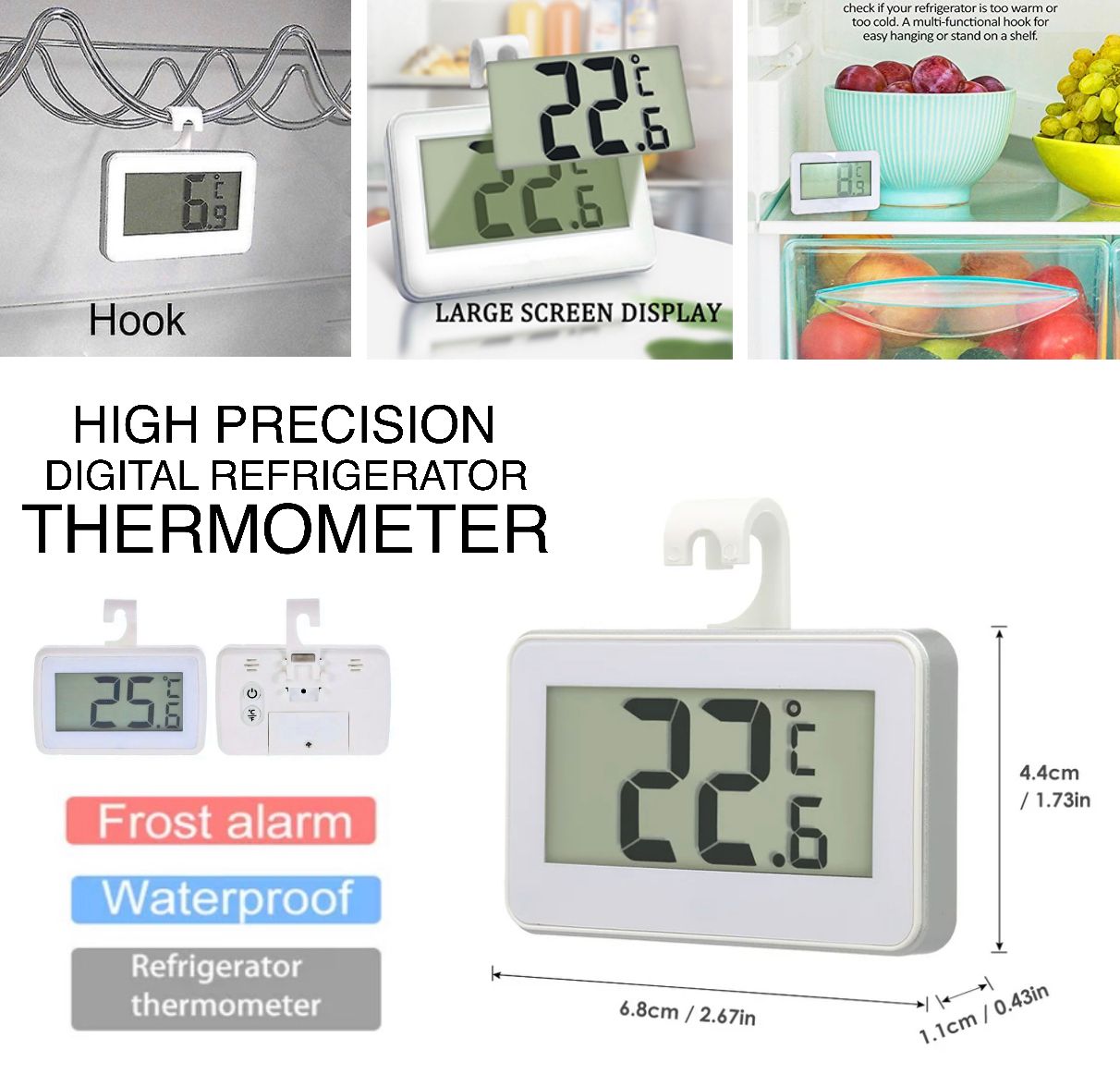 Fridge Thermometer