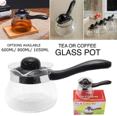 Glass Tea/Coffee Pot