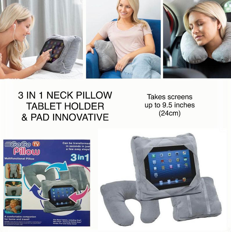 GoGo Pillow (Black)