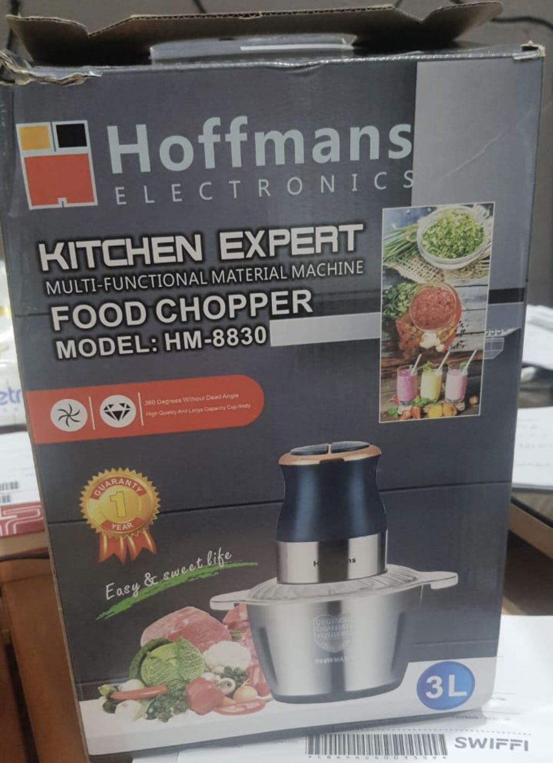 Food Processor (HM-8830)