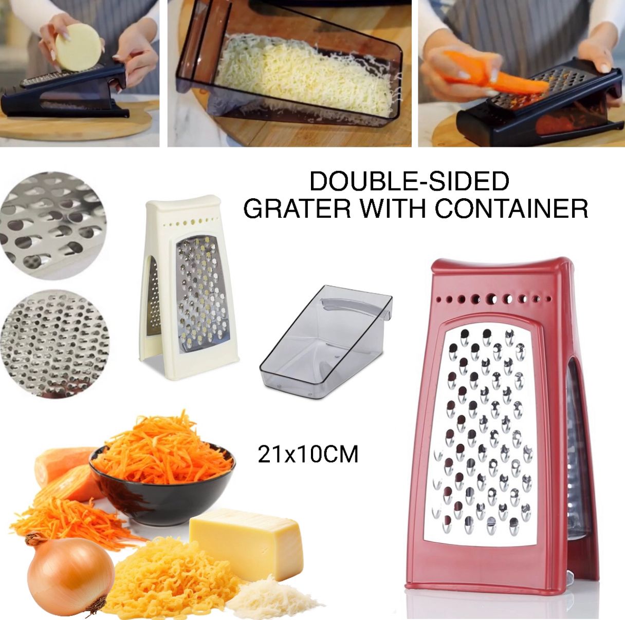 Grater With Container