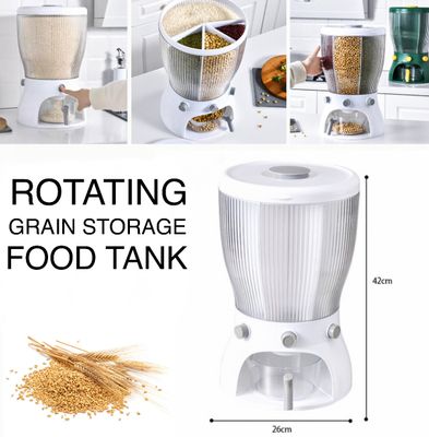Grain Storage Tank (Dark Green)