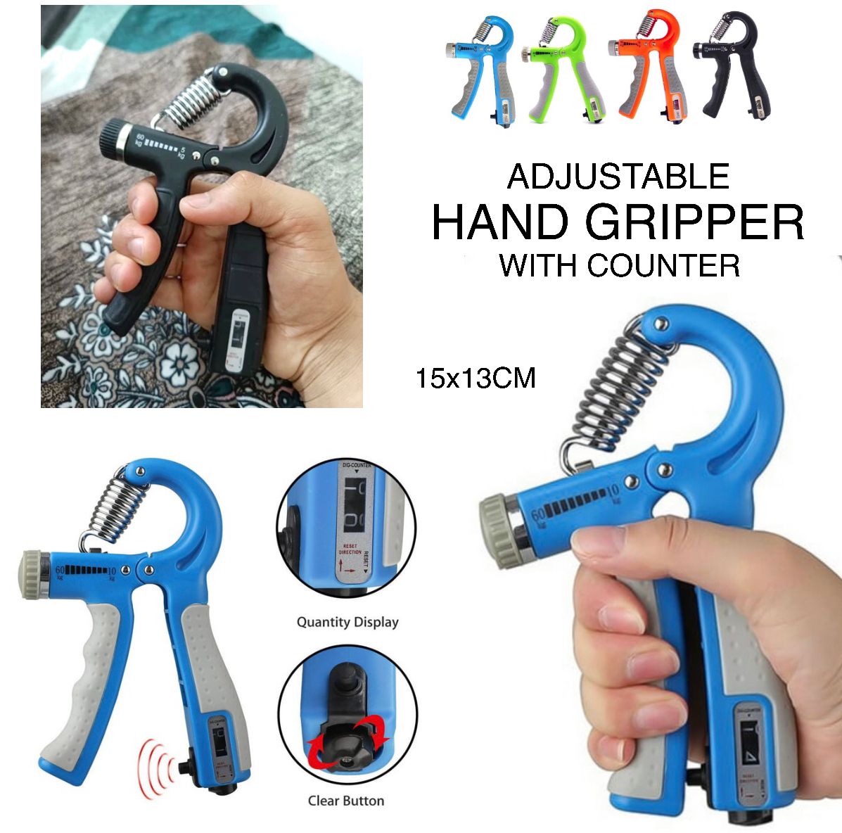 Hand Gripper (orange)