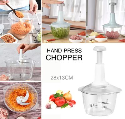 Hand-Press Chopper