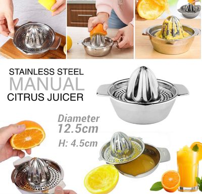 Hand Press Juicer