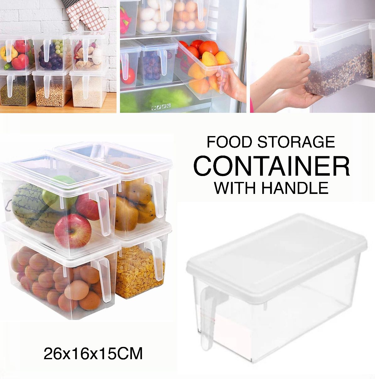 Handled Container