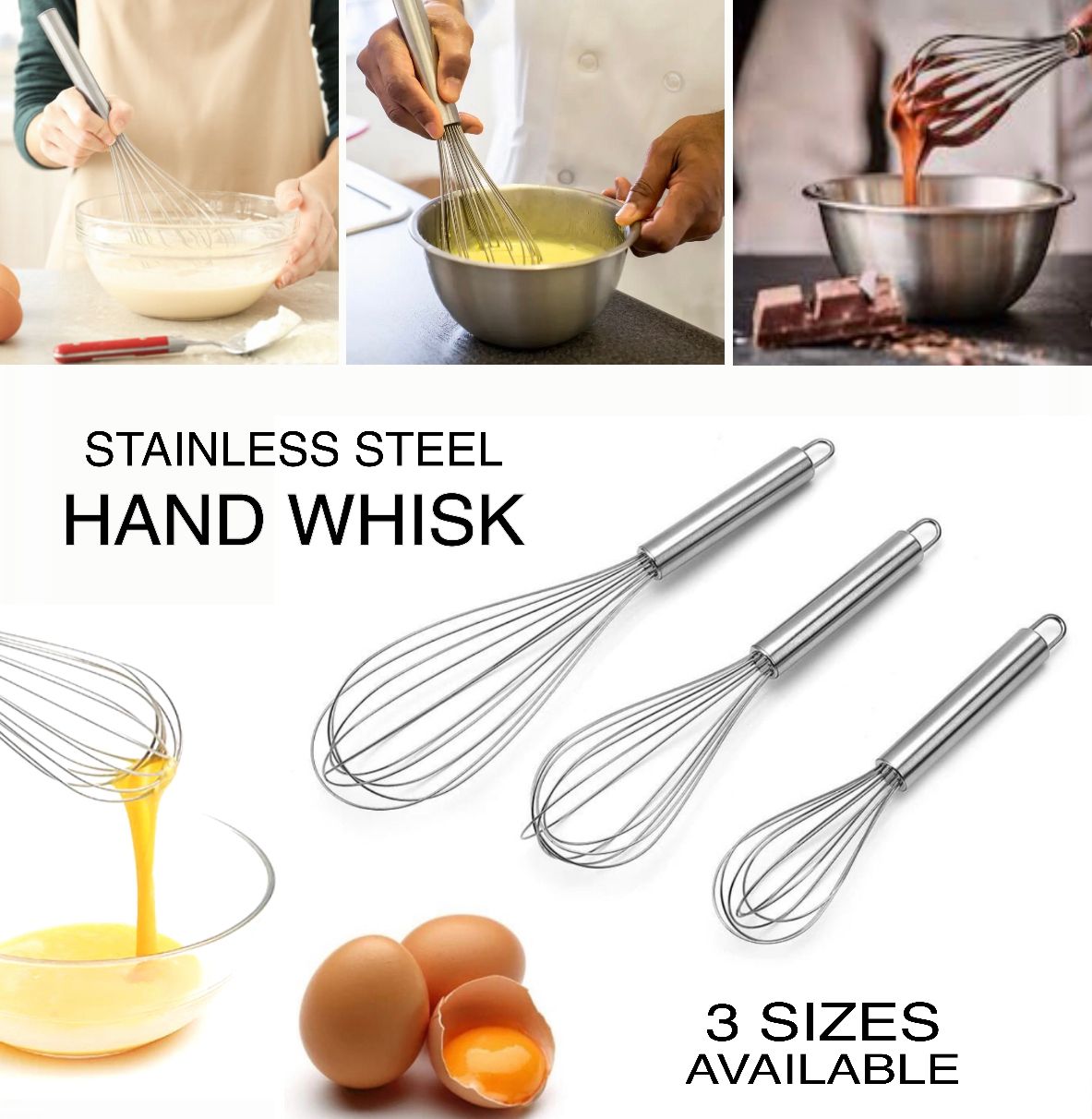 Hand Whisk (27cm)