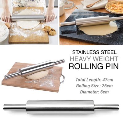 Heavy Rolling Pin