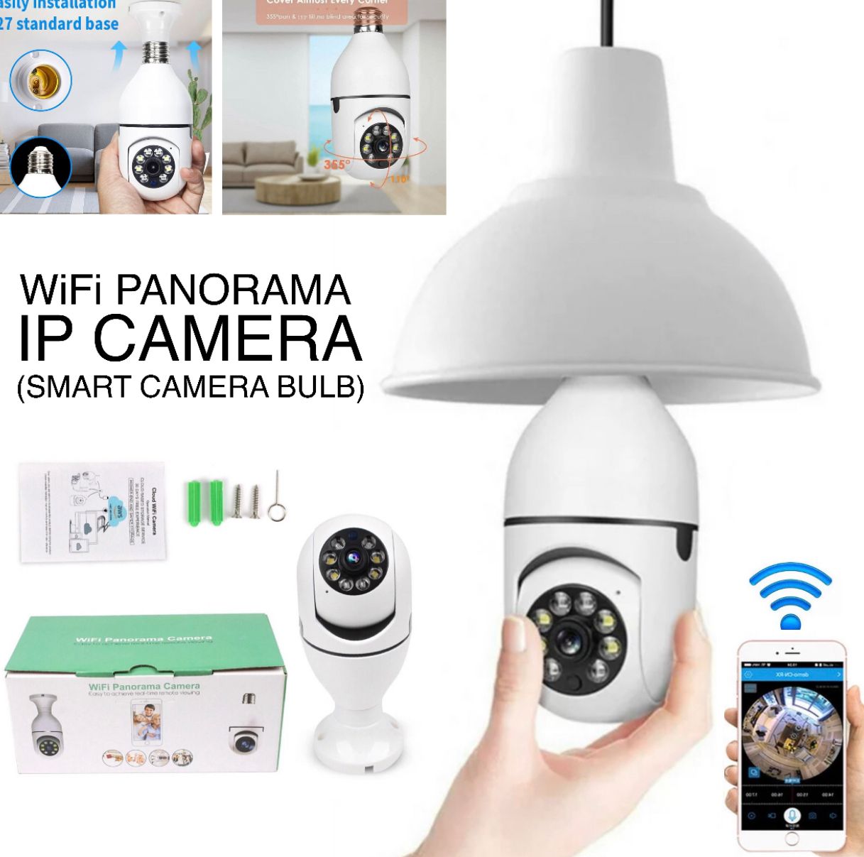 IP Panorama Camera 