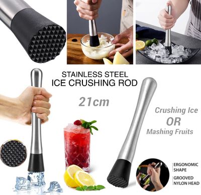 Ice Crushing Rod