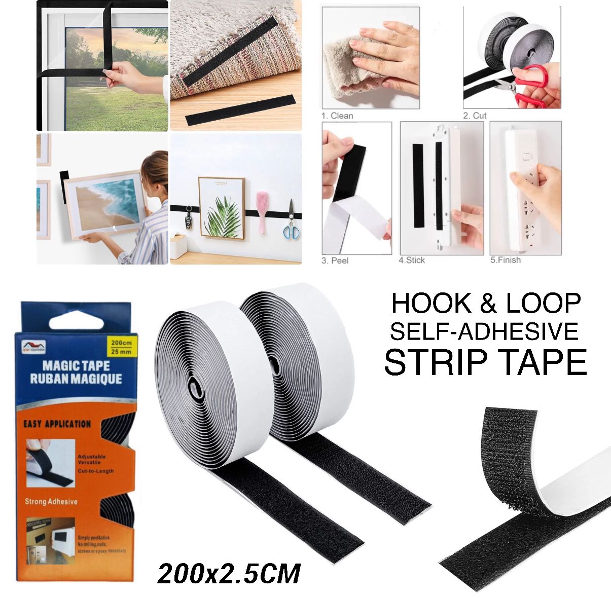 Hook &amp; Loop Tape