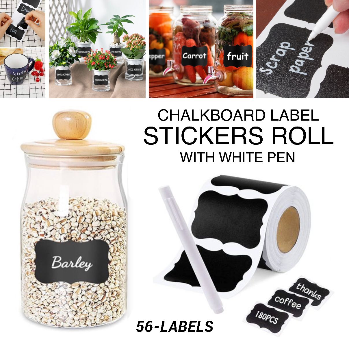Label Stickers Roll