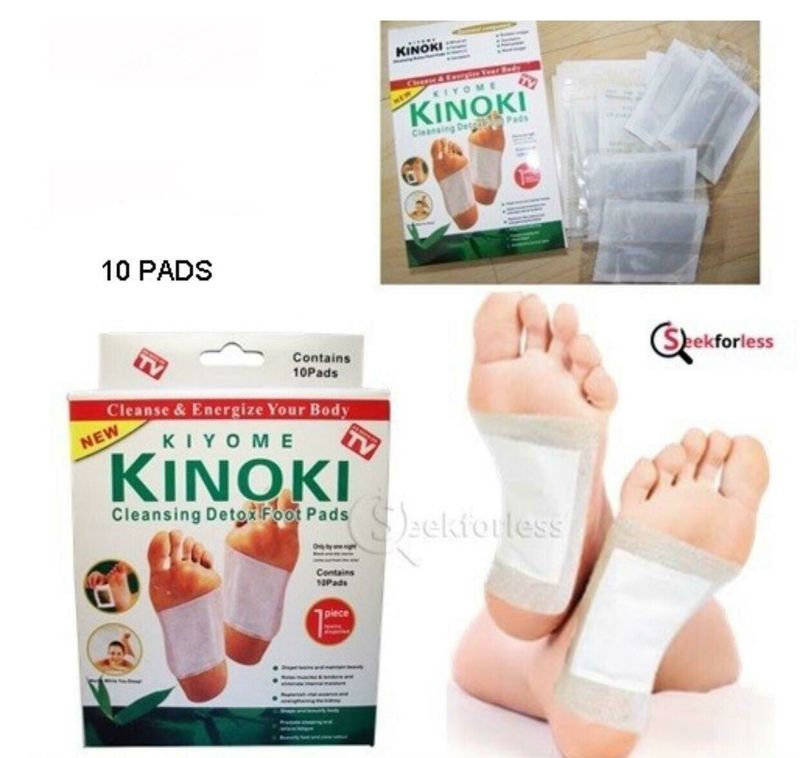 Kinoki Foot Pads